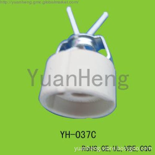 GZ10 Lamp holder with VDE, UL and CE Product Approvals